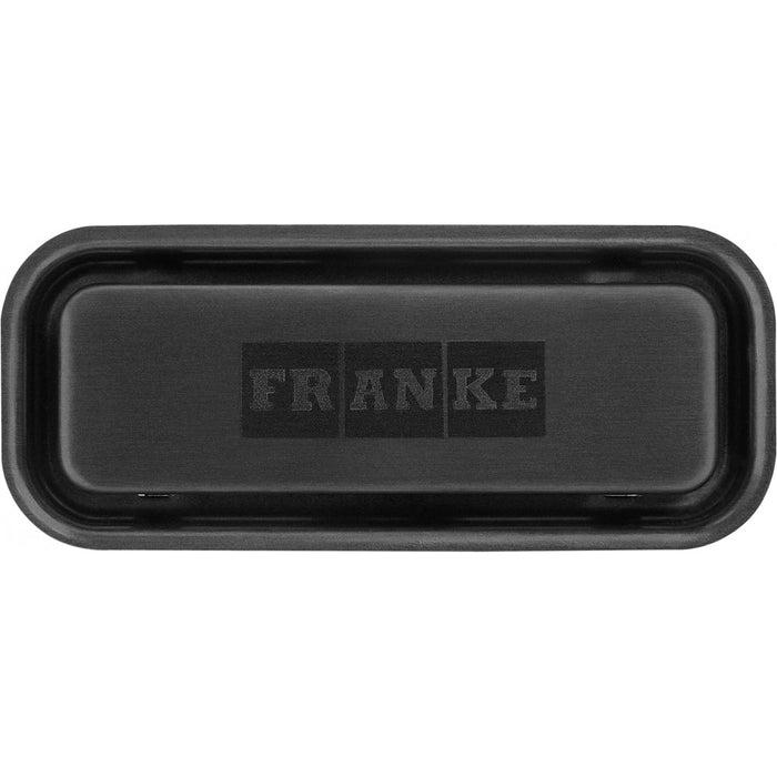 Franke Hidden Anthracite Overflow