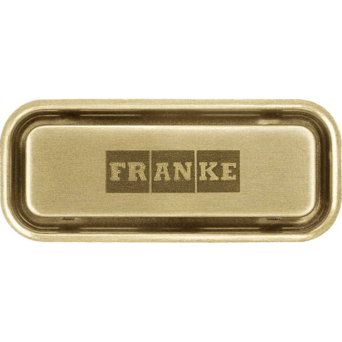 Franke Hidden Gold Overflow