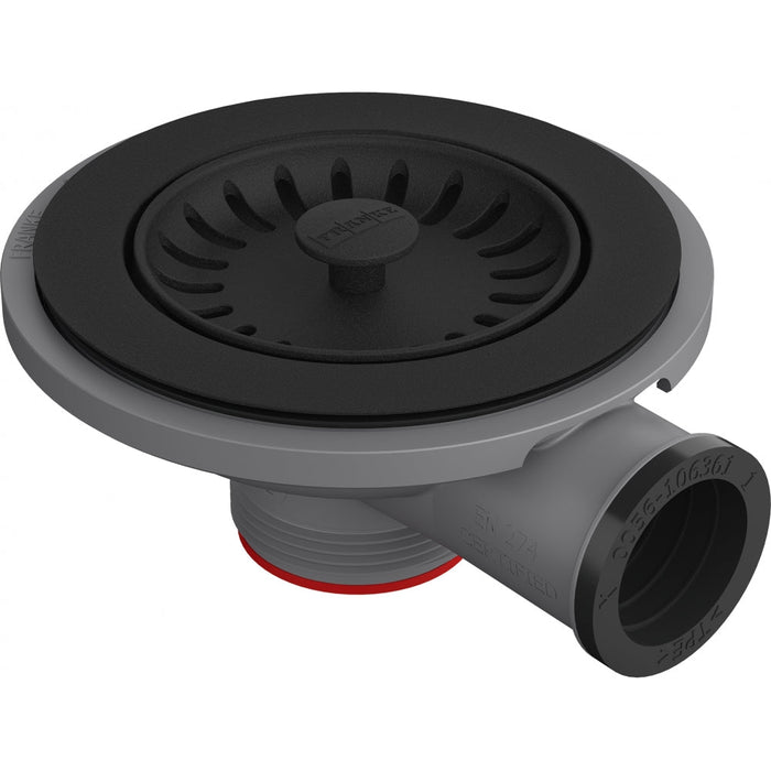 Franke Semi Baset OF Matte Black