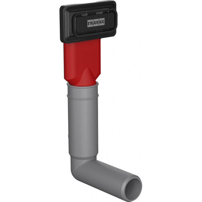 Franke Hidden Matte Black Overflow