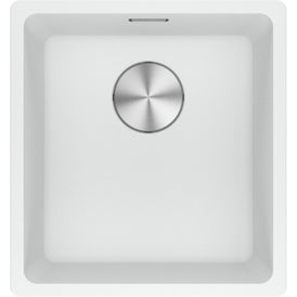Franke Maris Single Bowl Sink - Polar white