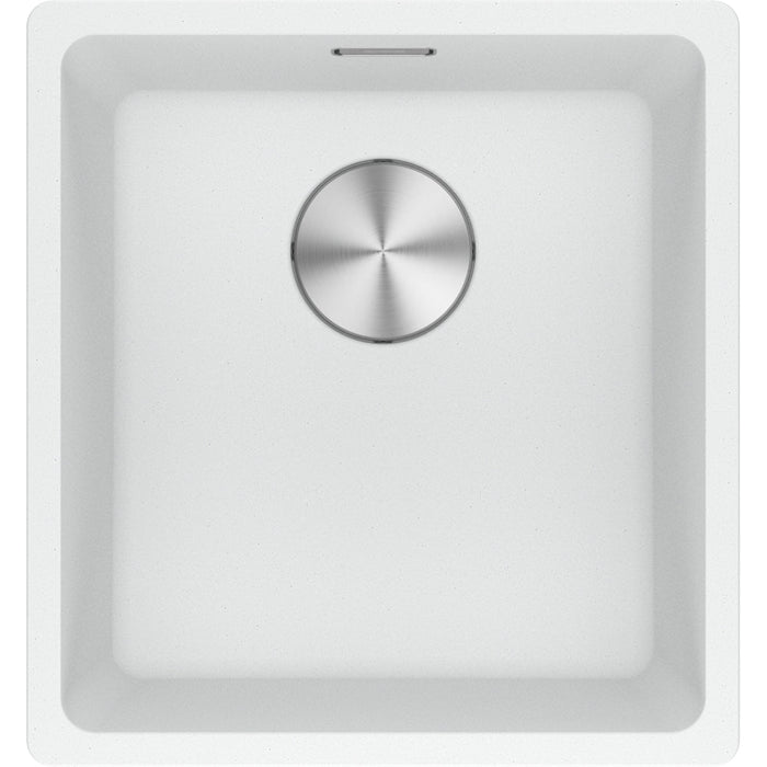 Franke Maris Single Bowl Sink - Polar white