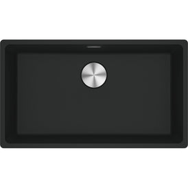 Franke Maris Single Bowl Sink - Matte black