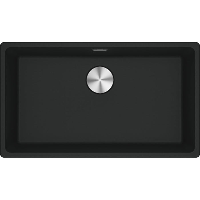 Franke Maris Single Bowl Sink - Matte black