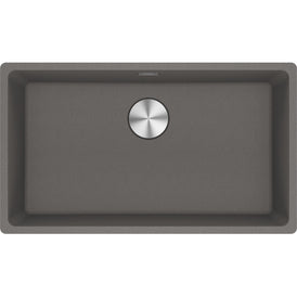 Franke Maris Single Bowl Sink - Stone grey