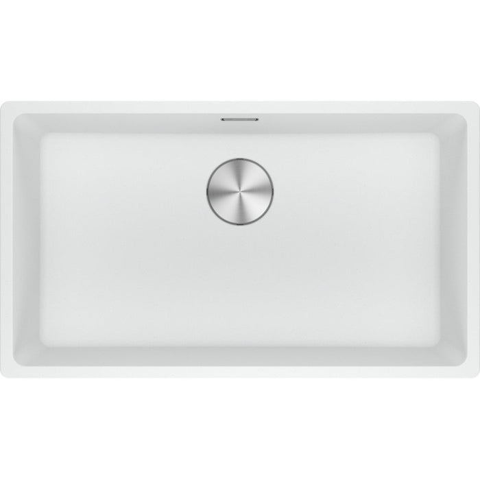 Franke Maris Single Bowl Sink - Polar white