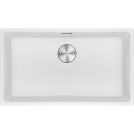 Franke Maris Single Bowl Sink - Polar white
