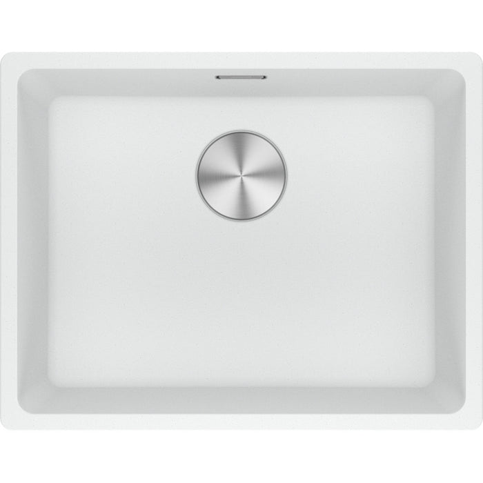 Franke Maris Single Bowl Sink - Polar white
