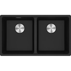 Franke Maris Double Bowl Sink - Onyx