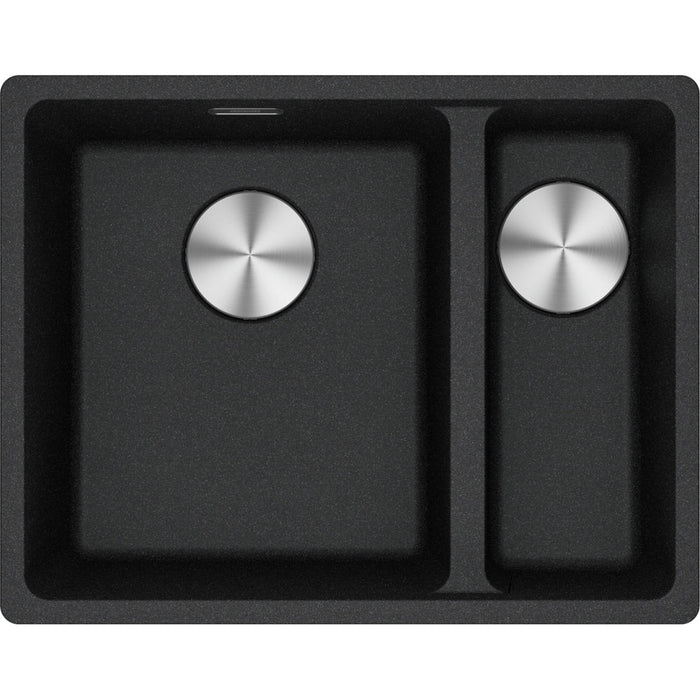 Franke Maris Double Bowl Sink - Onyx
