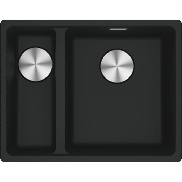 Franke Maris Double Bowl Sink - Matte black