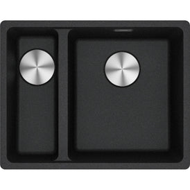 Franke Maris Double Bowl Sink - Onyx
