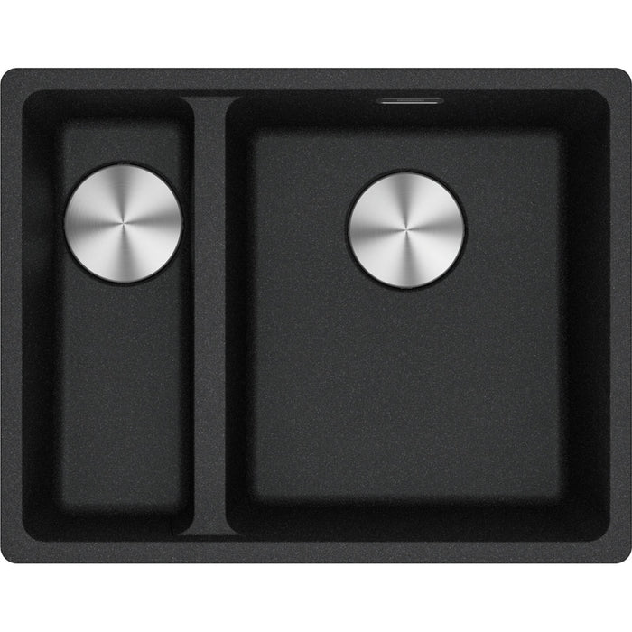 Franke Maris Double Bowl Sink - Onyx