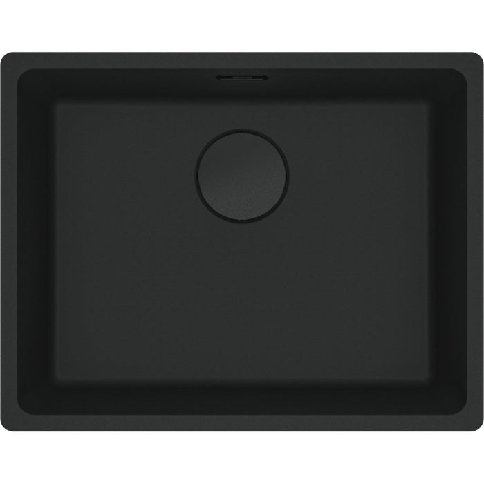 Franke Maris Single Bowl Sink - Matte black