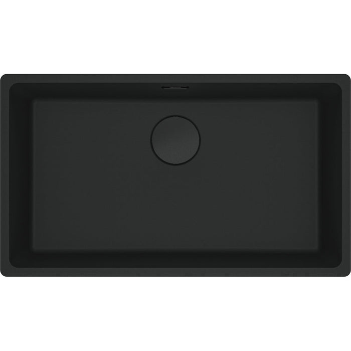Franke Maris Single Bowl Sink - Matte black
