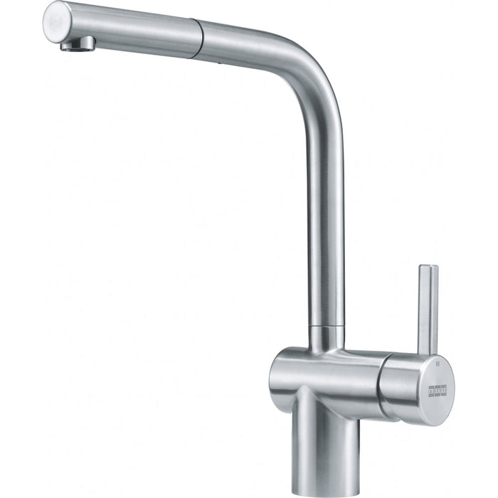 Franke Atlas Neo SS Pull Out Tap - Stainless steel