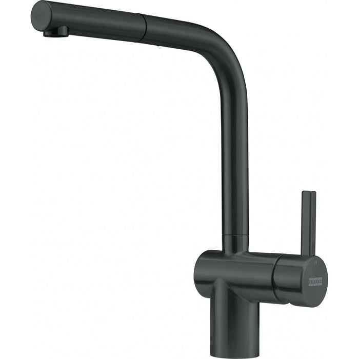 Franke Atlas Neo BS Pull Out Tap - Industrial Black