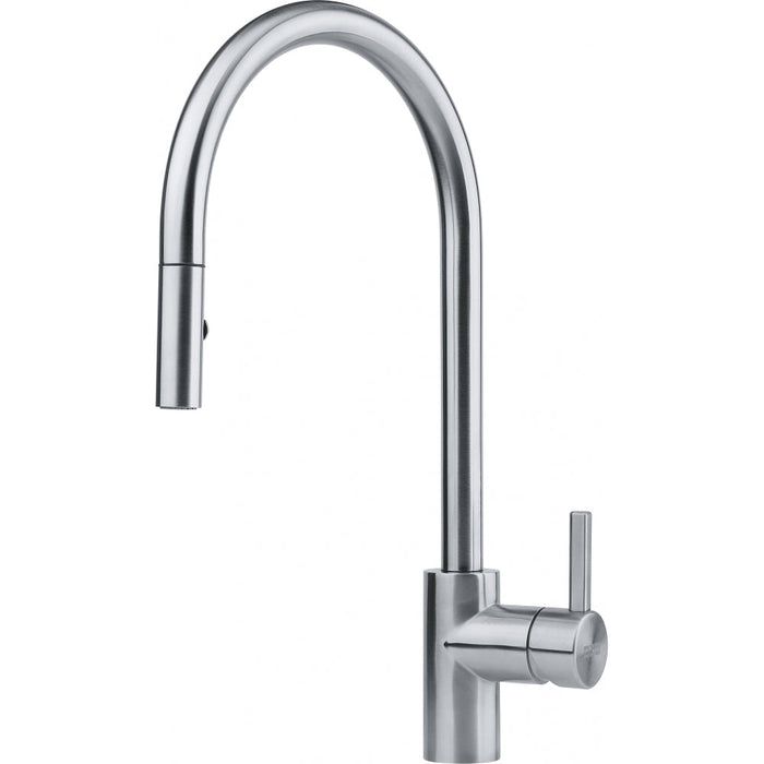 Franke Eos Neo SS Pull Out Tap - Stainless steel