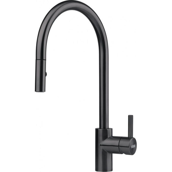 Franke Eos Neo BS Pull Out Tap - Industrial Black