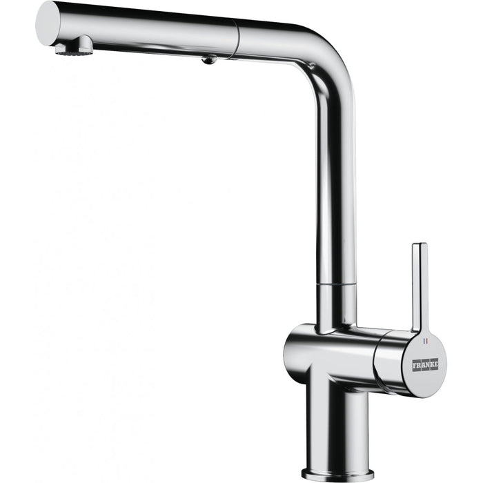 Franke Active Pull Out Chrome Tap - Chrome