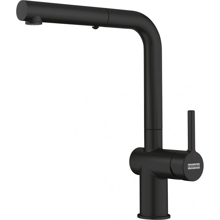 Franke Active Pull-Out Matte Black Tap
