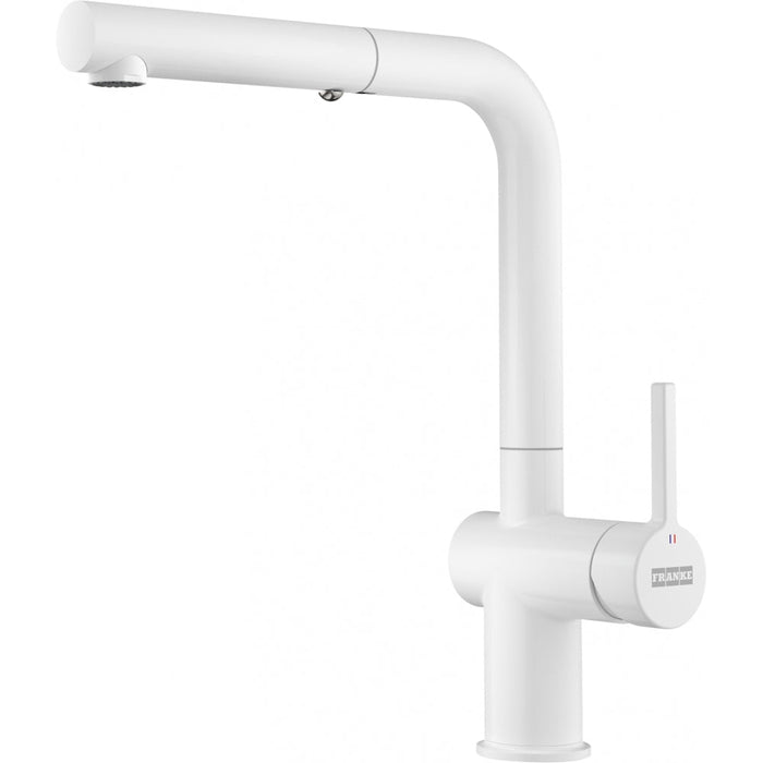 Franke Active Pull-Out Matte White Tap