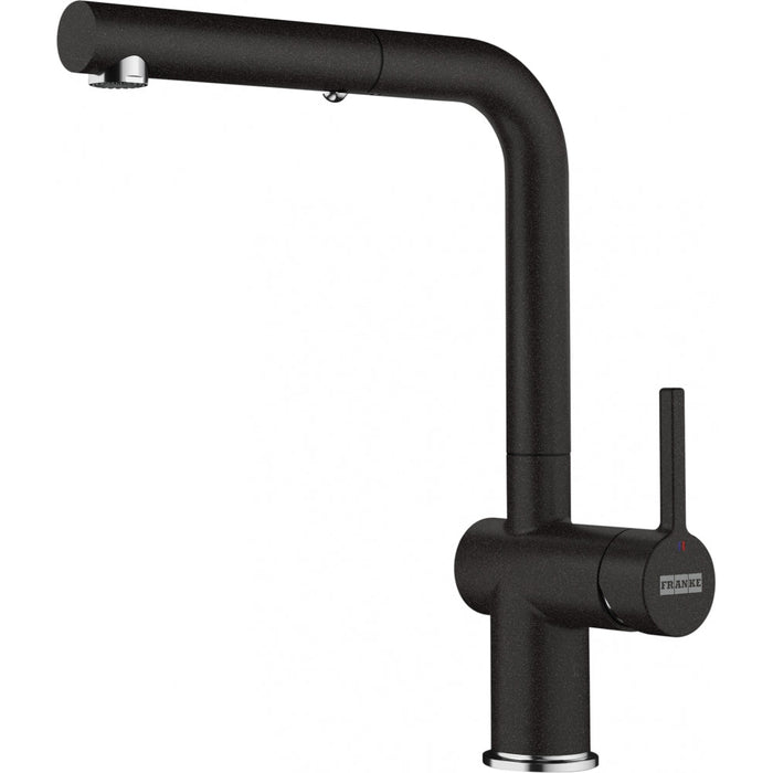 Franke Active Pull-Out Onyx/Chrome Tap