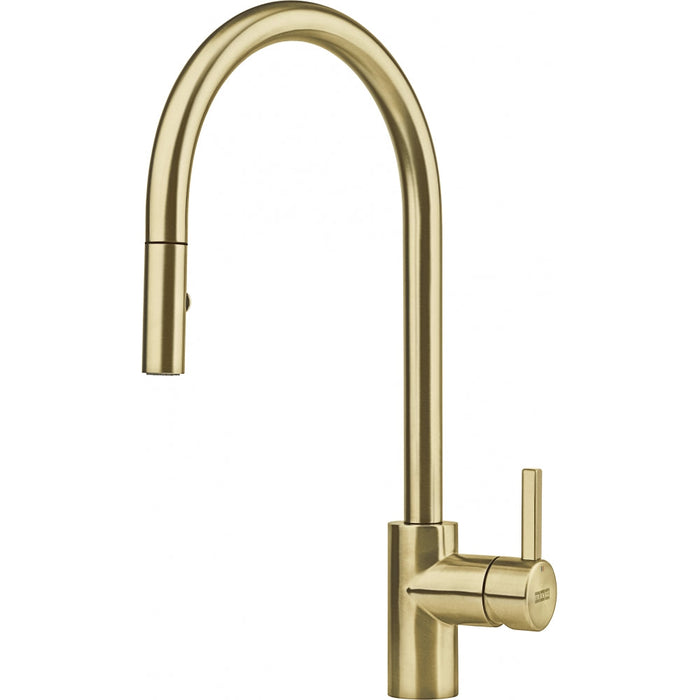 Franke Eos Neo Gold Pull-Out Tap
