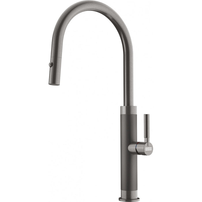 Franke Mythos Masterpiece Pull-Out Tap - Anthracite