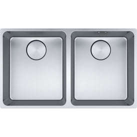 Franke Mythos Double Bowl Sink