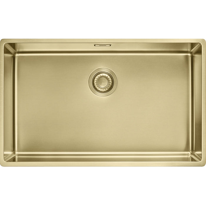 Franke Mythos Masterpiece Sink - Gold