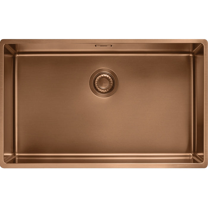 Franke Mythos Masterpiece Sink - Copper