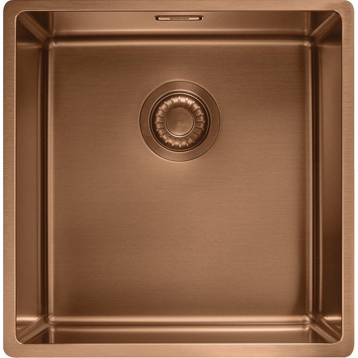 Franke Mythos Masterpiece Sink - Copper
