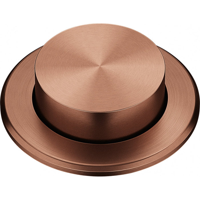 Franke Knob Round Copper
