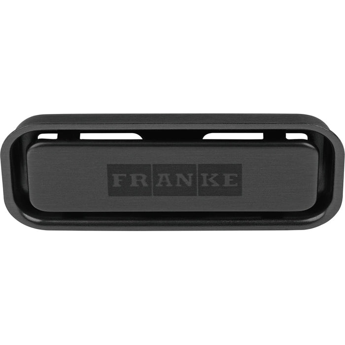 Franke Hidden Anthracite Overflow