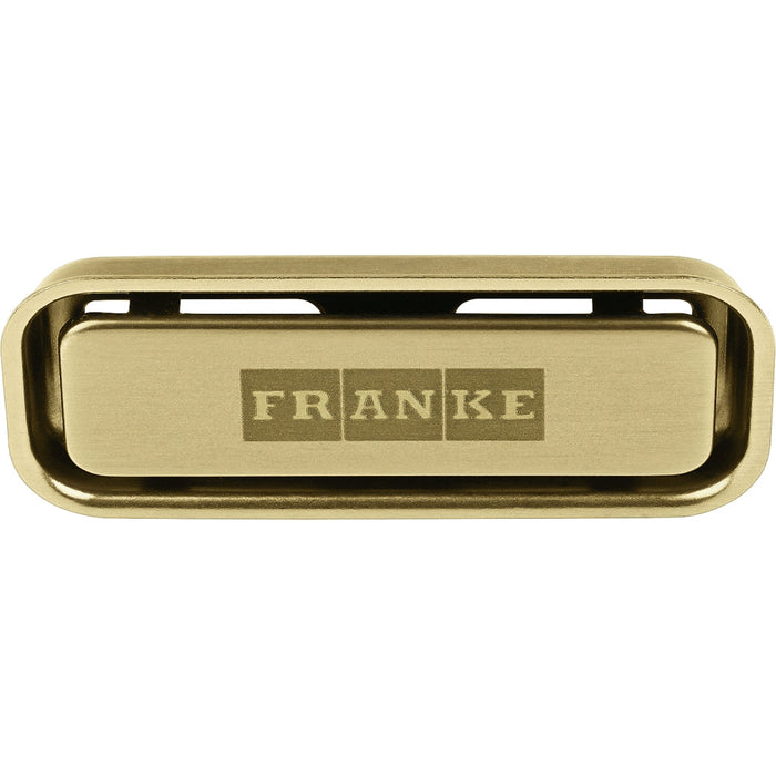 Franke Hidden Gold Overflow