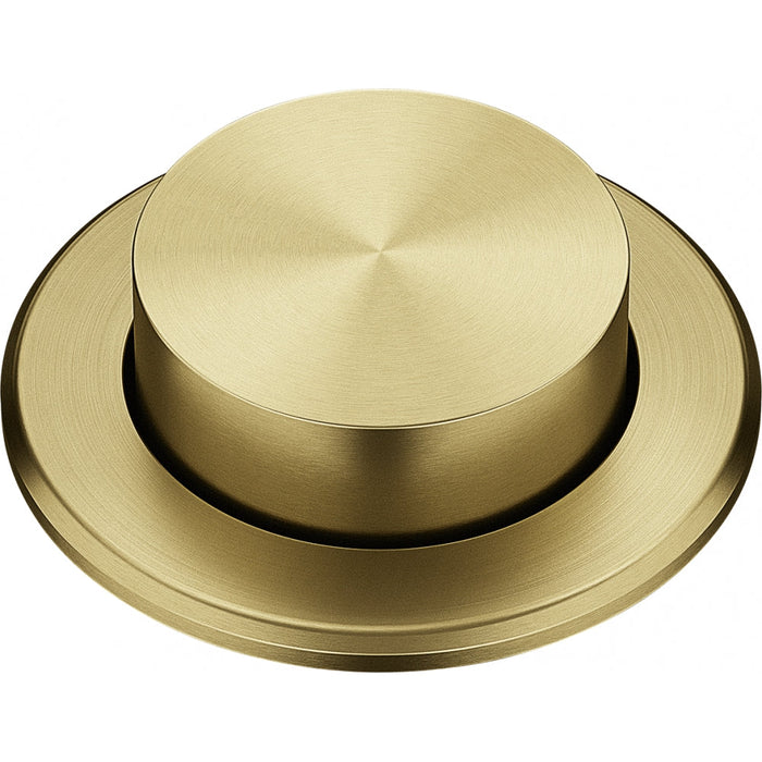 Franke Knob Round Gold