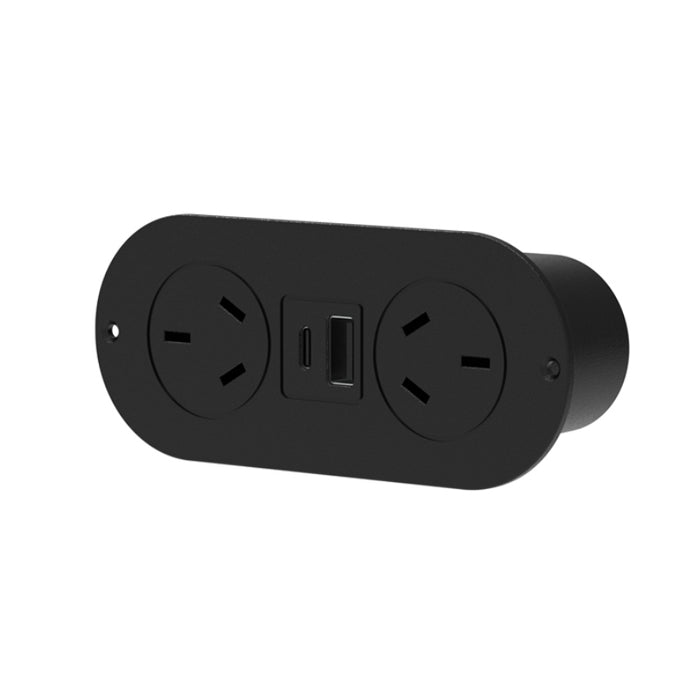 ADP In-Drawer Power Point - Black