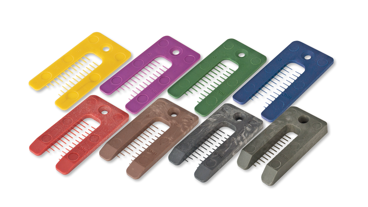 TradeMark Packers Mixed 40 x 75mm - 530PK