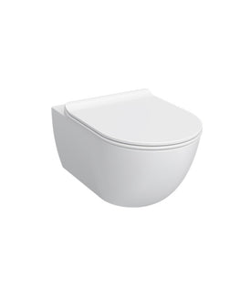 Parisi APP Wall Hung Pan - Gloss White-FLAP118G-blue-leaf-bathware