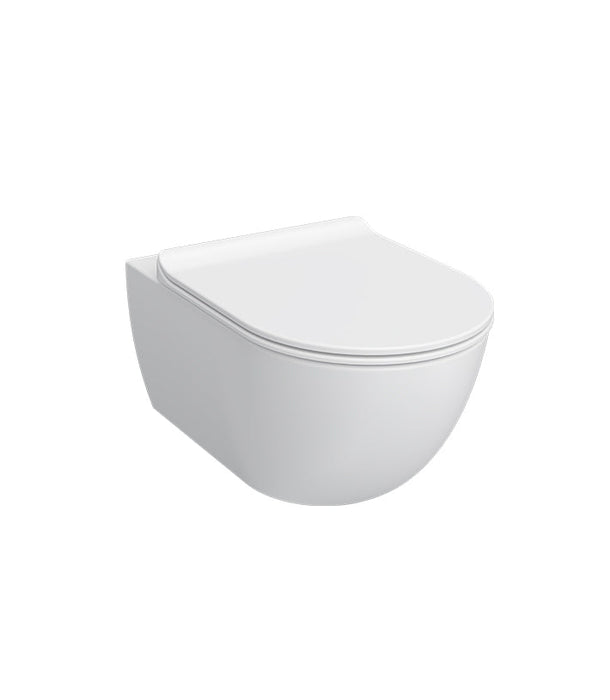 Parisi APP Wall Hung Pan - Gloss White-FLAP118G-blue-leaf-bathware