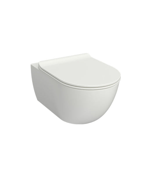 Parisi APP Wall Hung Pan - Milky White-FLAP118G.01-blue-leaf-bathware