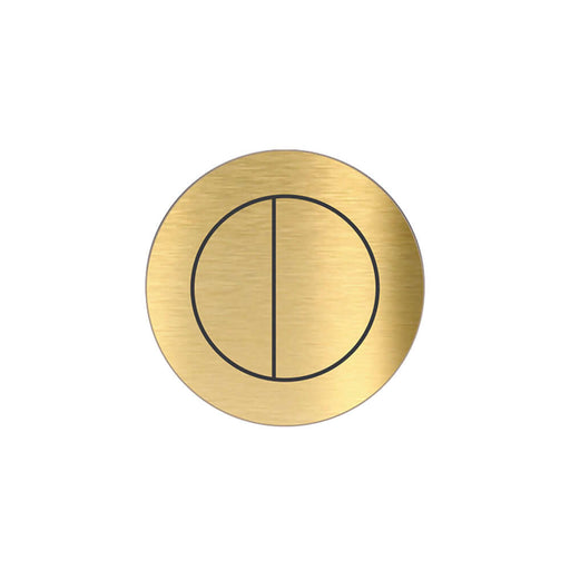 Parisi Actuator For Toilet PARISI Suite Cisterns - Brushed Brass-PA200.46-blue-leaf-bathware