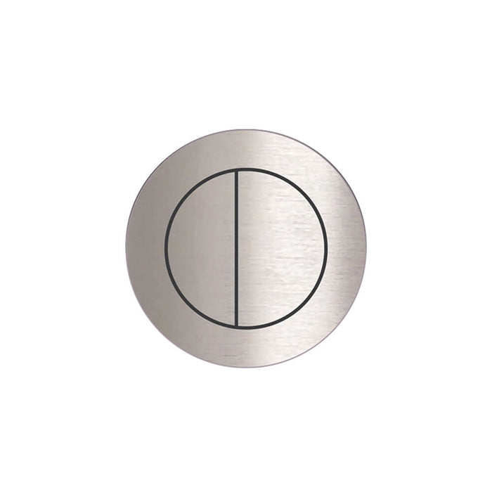 Parisi Actuator For Toilet PARISI Suite Cisterns - Brushed Nickel-PA200.41-blue-leaf-bathware