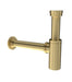 Parisi Adjustable Bottle Trap - Brushed Brass-TA23240.46-blue-leaf-bathware