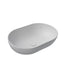 Parisi App 62 Bench Basin - Milky White-FLAP62.01-blue-leaf-bathware