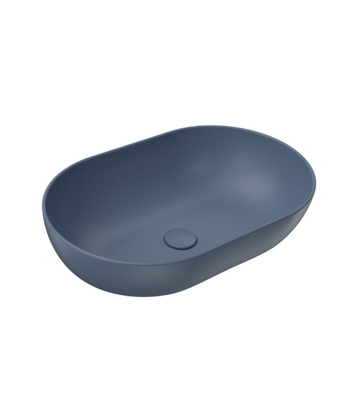 Parisi App 62 Bench Basin - Nuvola-FLAP62.06-blue-leaf-bathware