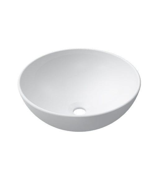 Parisi Baby Catino Bench Basin - Gloss White-PMP365-blue-leaf-bathware