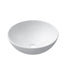 Parisi Baby Catino Bench Basin - Gloss White-PMP365-blue-leaf-bathware