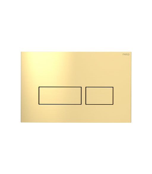 Parisi Blade Push Panel - Brushed Brass-PA230.46-blue-leaf-bathware